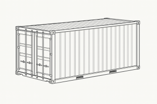 Dry Container Fullcargo