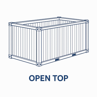 Open Top Container Fullcargo