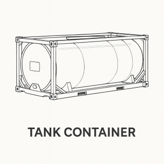 Tank Container fullcargo italy