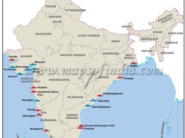 India ports Fullcargo